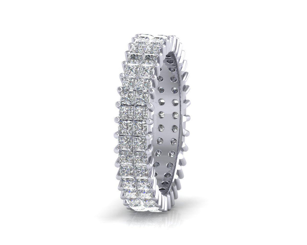 FineDiamondsRUs's tweet photo. #DoubleRow #Princess Cut #Diamonds #FullEternity #Ring in #gold #platinum #Finediamondsrus at http://t.co/xEfpQxqbyH http://t.co/LLBkxYKPiJ