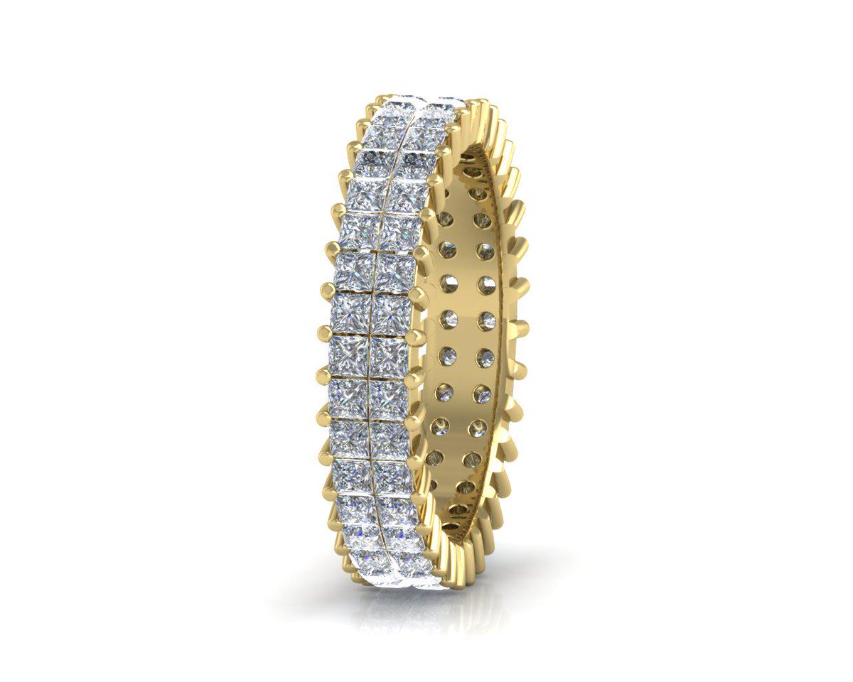 FineDiamondsRUs's tweet photo. #DoubleRow #Princess Cut #Diamonds #FullEternity #Ring in #gold #platinum #Finediamondsrus at http://t.co/xEfpQxqbyH http://t.co/LLBkxYKPiJ