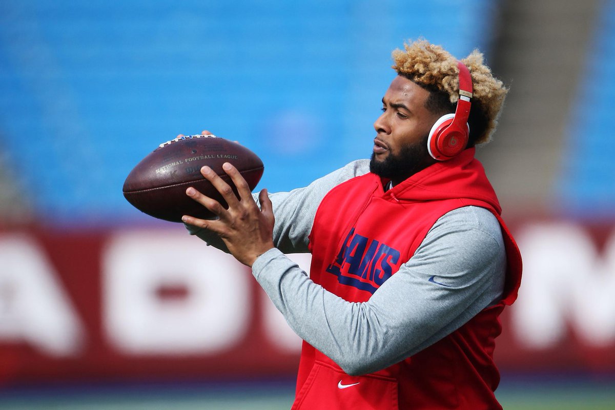 SportsCenter's tweet photo. Odell Beckham Jr. fined approximately $9K for his actions in Sunday's game in Buffalo. (via @DanGrazianoESPN) http://t.co/0WJL75Cqep
