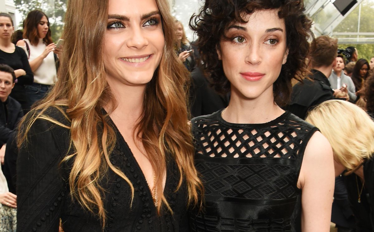 Are Cara Delevingne And St Vincent Engaged J 14 Magazine Scoopnest