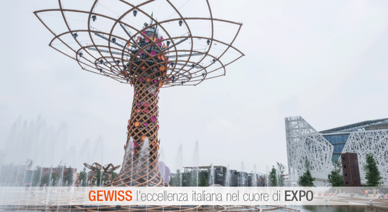 Anche @GewissGroup sostenere il Made in Italy e l'innovazione a #Expo2015!
