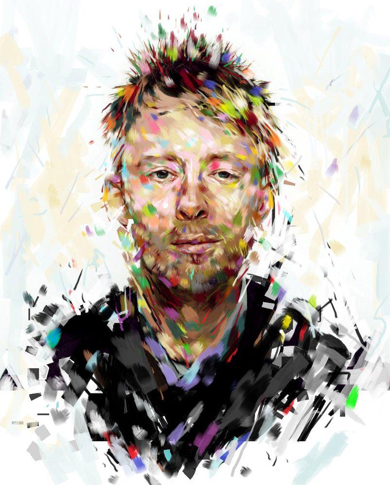 Thom Yorke Cumpleaños de la leyenda viva Feliz cumpleaños
Happy  Birthday. 