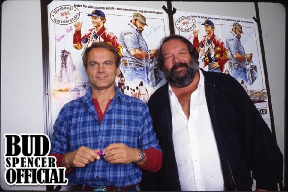 Bud Spencer Official on X: My friend Terence Hill and Me, Special Agents  in Go for It. We had so much fun! #budspencer #terencehill   / X