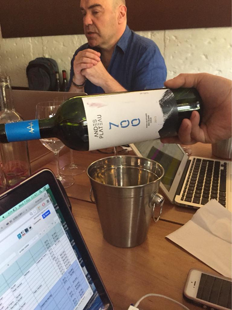 <a href="/AndesPlateau/">Viña Andes Plateau</a> presente #Descorchados2016 Felicitaciones amigos!