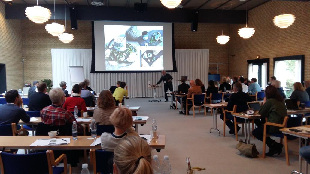 Very succesfull Danish seaweed company presents their exciting seaweed products #NordicSeaweed #AlgeCenterDK