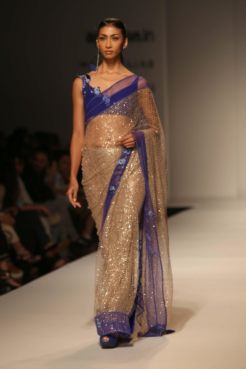 Rabani and Rakha at AIFW Spring/Summer 2016