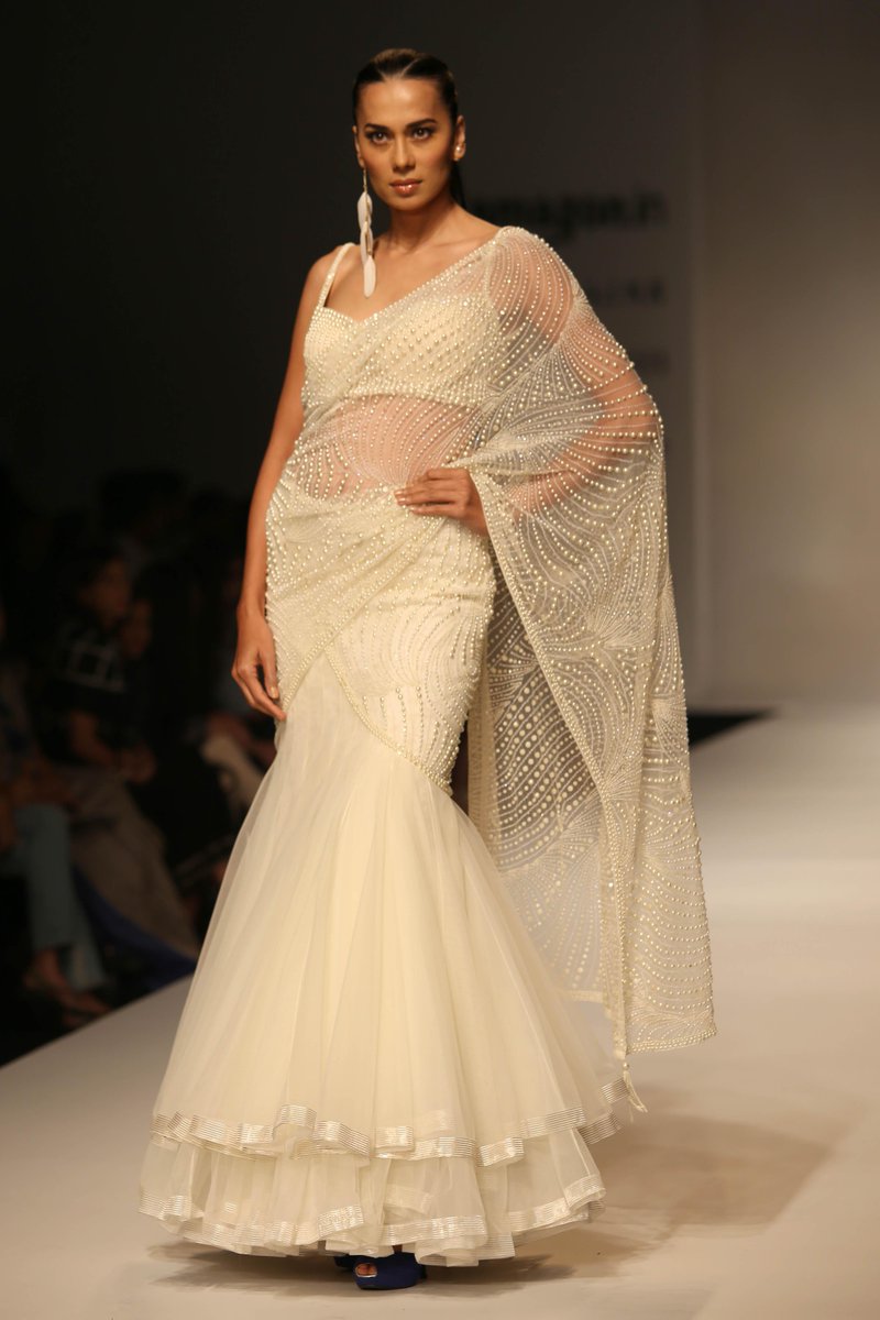 Rabani and Rakha at AIFW Spring/Summer 2016