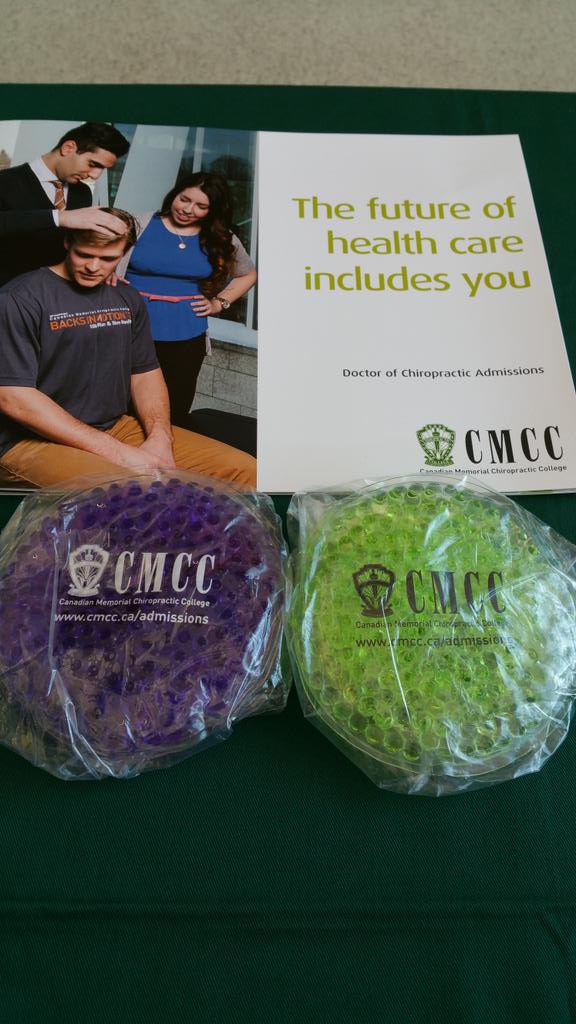 CMCCadmissions's tweet photo. Check out booth 20 today in the CAW Student Centre @UWindsorKIN and learn more about #chiropractic and CMCC. http://t.co/V0UhLy1B8P
