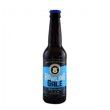 Dégustation de la Howling Gale Ipa. Désaltérante. Goût d'agrumes. #Beer #Ipa #Ireland