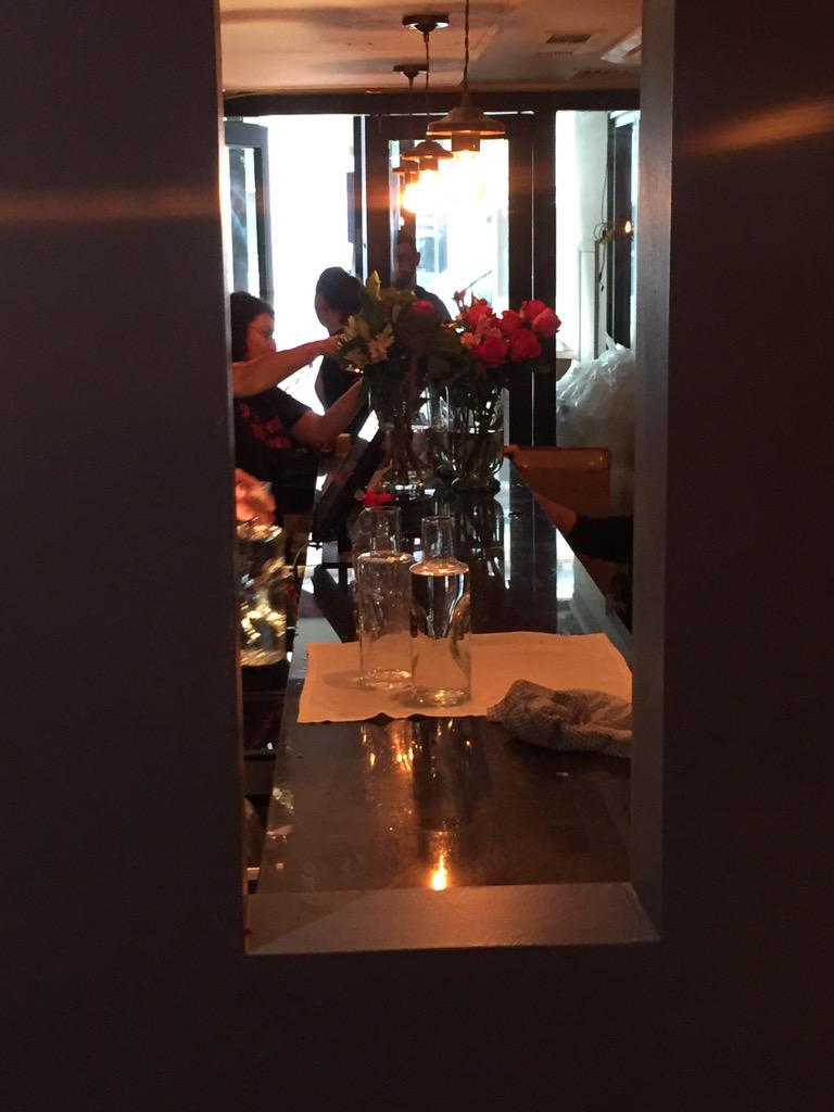 The view from the Paris Quarter <a href="/68andBoston/">68 and Boston</a>. Not long now.