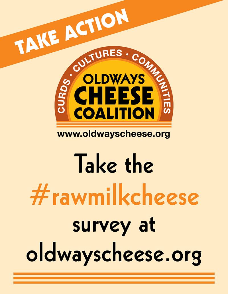 OldwaysCheese's tweet image. Over 600 people have participated on our #rawmilkcheese survey. Have you? bit.ly/1Olk755