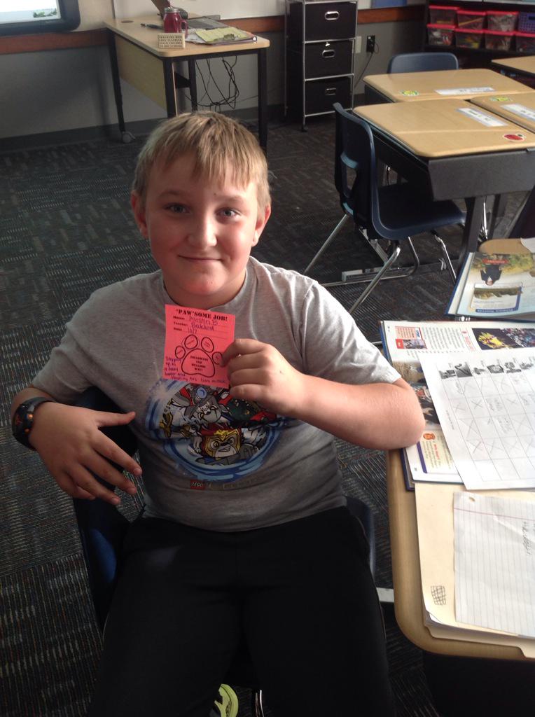 MrsBPanthers's tweet image. Austin demonstrated great responsibility by stepping it up as a leader and keeping his group on task! #pawsomejob