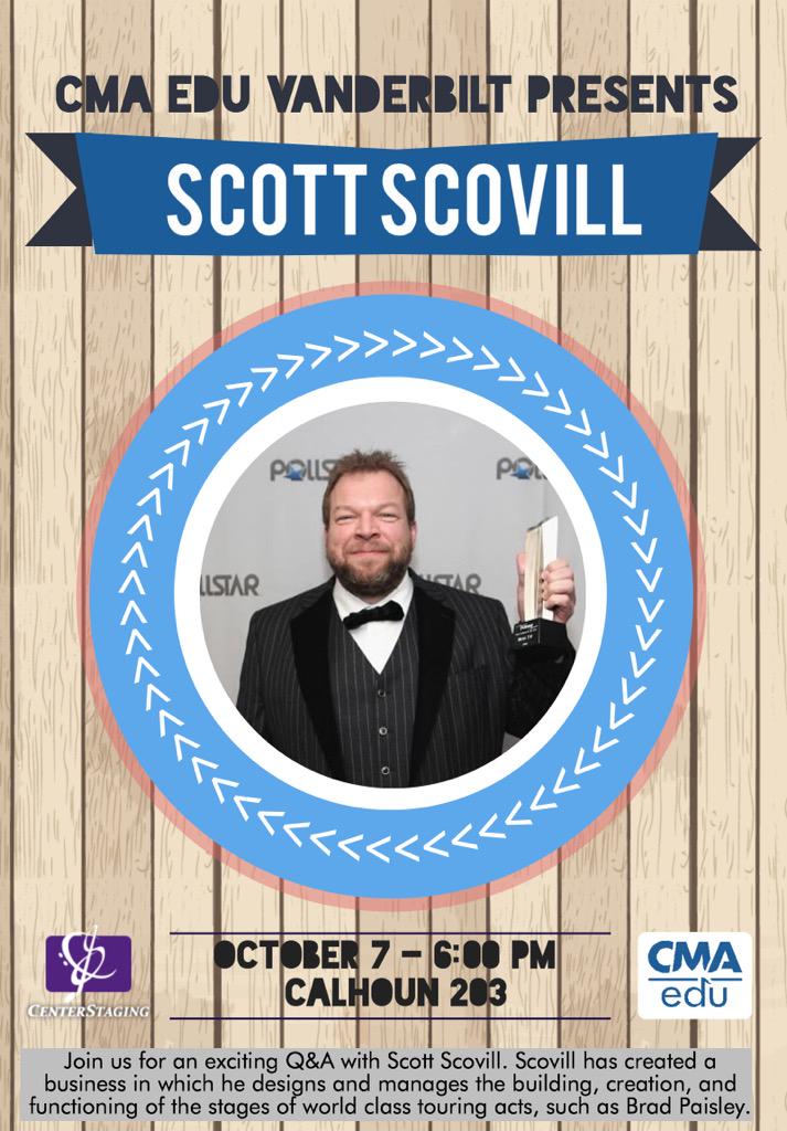 Don't forget to come by TONIGHT at 6 PM for our Q&A with the incredible @scottscovill!!