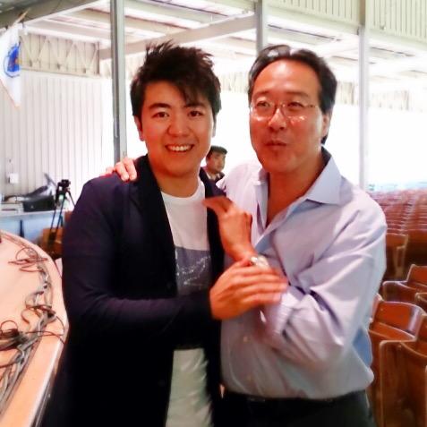 Wishing Yo-Yo Ma a very Happy Birthday today!       