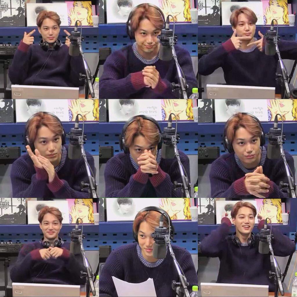 songpanpan_'s tweet photo. #종이니 #KaDJ #KAI http://t.co/T2mh8HxrHw