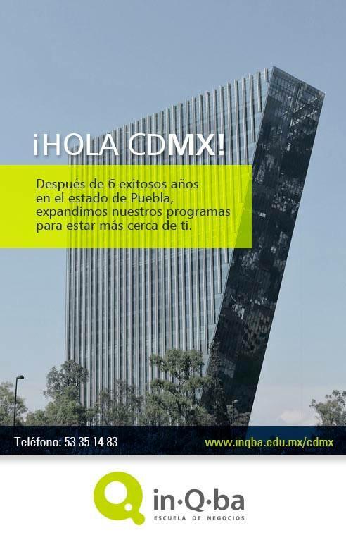 Felicidades a <a href="/InqbaMexico/">INQBA La Escuela de Negocios</a> por su expansión a la #CDMX - Mucho éxito!