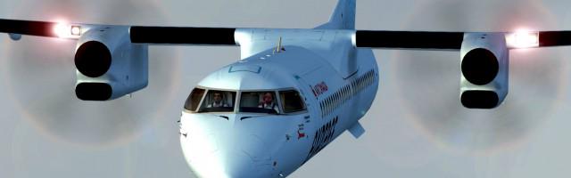 simflight's tweet photo. simFlight: Majestic #Q400 & #Prepar3D v3 - #FSX #News #Press_Releases #Dash_8 #Majestic_Software #P3D_V3 #Statement http://t.co/RoWzwZh3RB