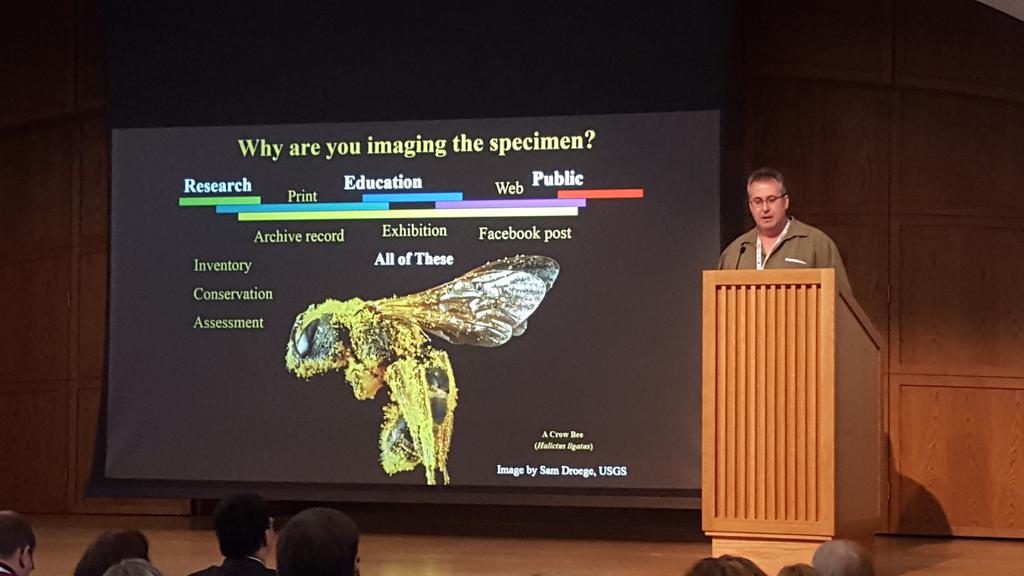 AxiellMarc's tweet photo. Enjoying the imaging workflows and protocols being shared by Paul Mayer of the Field Museum. #axiellNA2015 http://t.co/KcGtfgz4O0