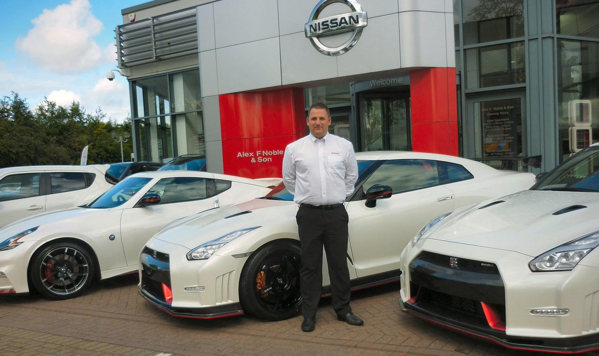 This #Edinburgh salesman has achieved <a href="/NISMO/">Nissan NISMO</a> "full house" in just one month nissaninsider.co.uk/salesman-celeb…