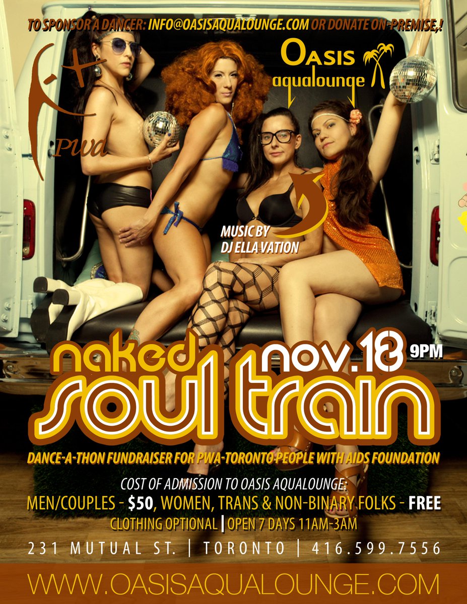 catchfatima's tweet photo. Poster complete-now we dance! #NakedSoulTrain fundraiser 4 @TPWA Nov 18 @Oasis231mutual ft music by DJ @Ella_Vation! http://t.co/zMIBpfFCIy