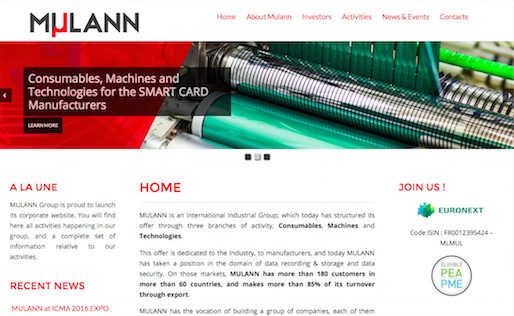 MULANN_GROUP's tweet photo. MULANN Group is proud to launch its corporate website. Feel free to visit http://t.co/vE6tuxzBqH and follow us ! http://t.co/YkJUz3g2qg