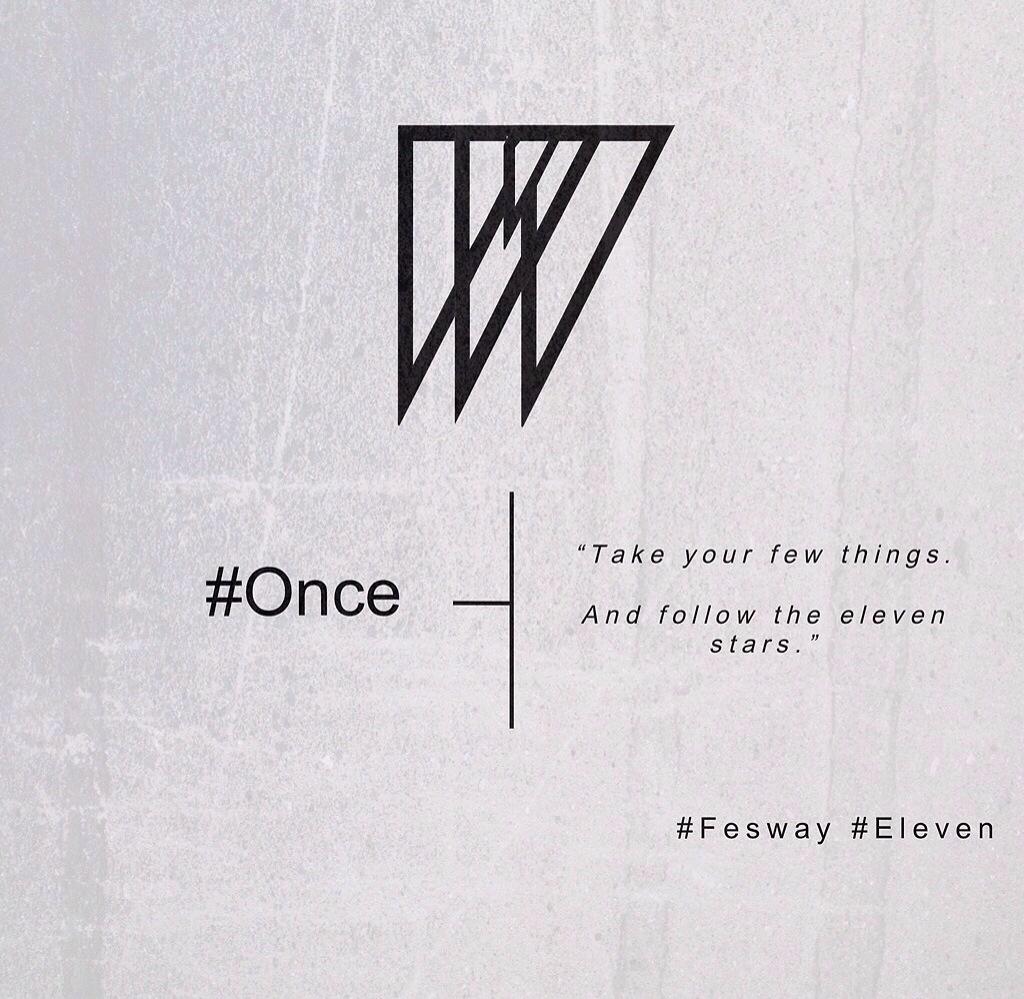 Yolihuani_CB's tweet photo. Sólo... Sigue el camino de las #Once estrellas.
#Fesway #Eleven #NewAlbum #ComingSoon #Release2015 http://t.co/wc01rvzsvq
