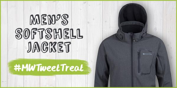 MountainWHouse's tweet photo. Just 24 hours to go to RT &amp; Follow to #WIN our Men's Softshell Jacket! http://t.co/QgTW7XCdfU   #MWTweetTreat http://t.co/Eok6IAgP2B