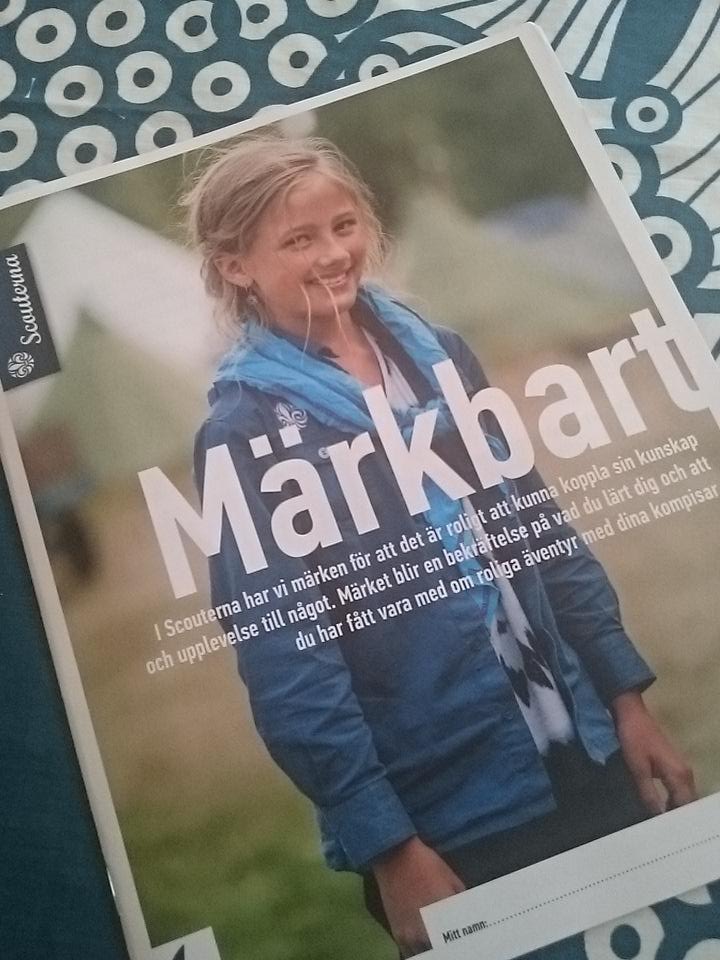 boekfors's tweet image. Blev extra glad av dagens post! #scoutprogram levererar som vanligt! @Scouterna