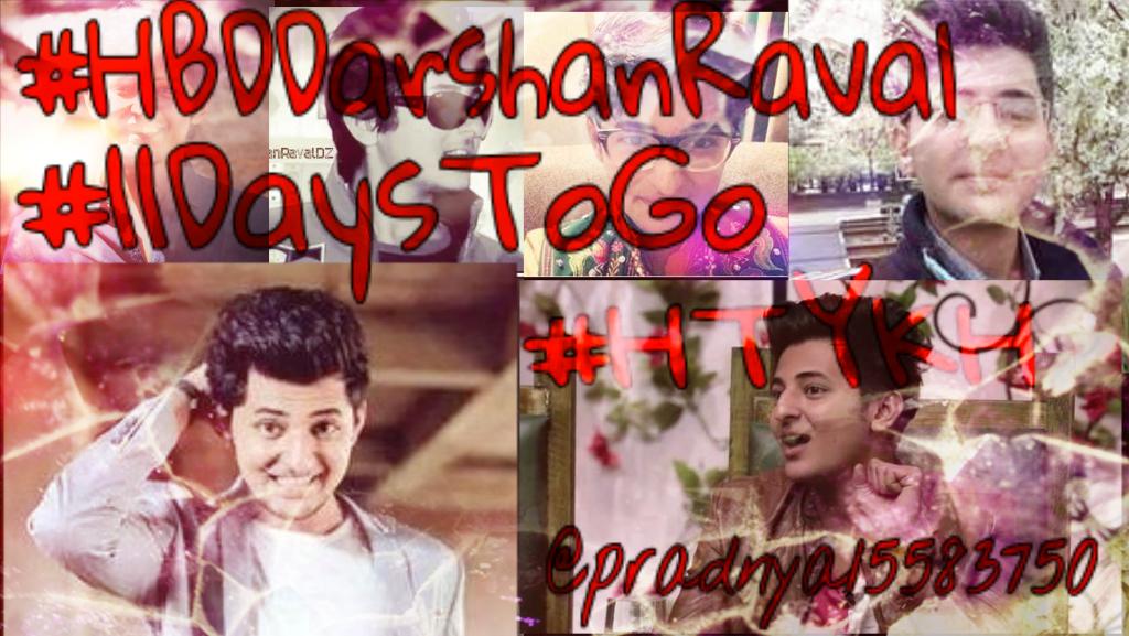 pradnya15583750's tweet photo. @DarshanRaval..
Har pal meriyaan Yaadan
Yaadan vich ae tu..
#11DaysToGo...
#SpreadLove..
#HTYKH... http://t.co/3XqbFJ69Wx