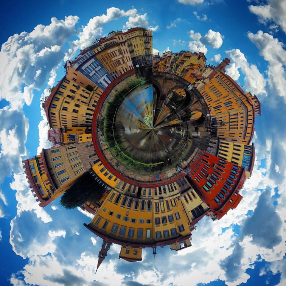 Euroadventures's tweet photo. Here's an artsy photo of #Firenze to start your Wednesday! #ToThelifestyle #StudyAbroad2015 http://t.co/g5n2EPcBCi