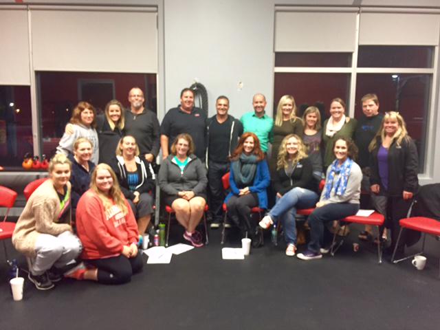 Dr Murphy and Tony Greco @GrecoLeanFit Monday night at Carleton <a href="/GrecoCP/">Greco Carleton Place</a> for their Breakthrough Seminar Series.