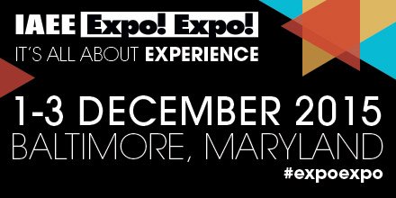 IAEE_HQ's tweet photo. Putting the Power of Data to Work - and to Grow - Your Show https://t.co/PrtoJFQHKH #expoexpo #smartiscool https://t.co/30BYd2NniP
