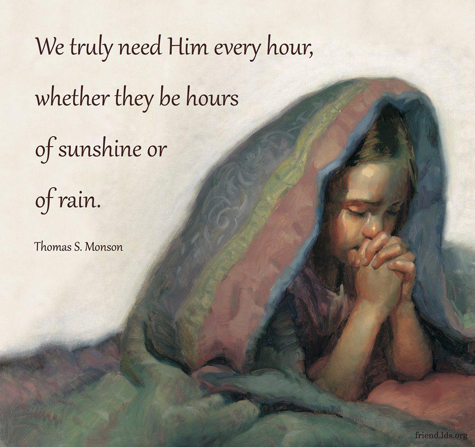 friendLDS's tweet photo. Sincere daily communication with God is one of the most important habits we can help our children develop. http://t.co/Ntvwf7ZZFo