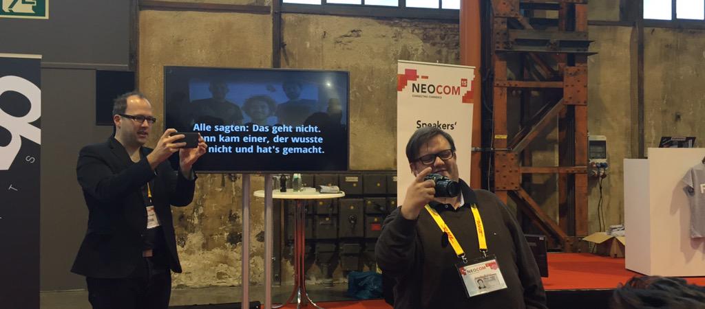 ISchmitt's tweet photo. Meta Fotos #neofun http://t.co/GcESHyr6Eo