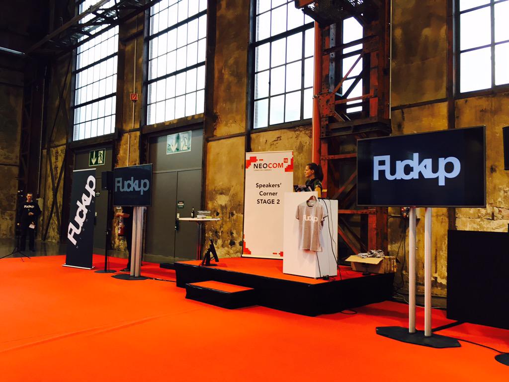 StartupKlappe's tweet photo. #NEOFUN #FuckUpNight #Düsseldorf http://t.co/NFwpvley4e