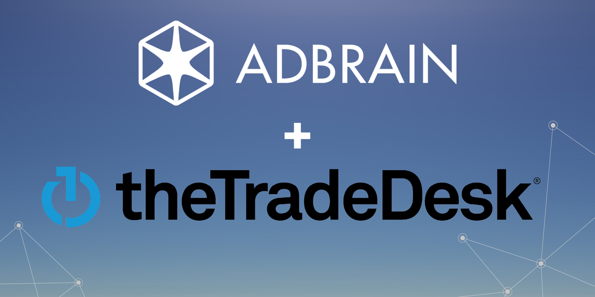 Gu881n5's tweet image. .@AdbrainTech is now integrated with @TheTradeDeskInc #crossdevice adbra.in/1FTk5Aq  #DeviceGraph