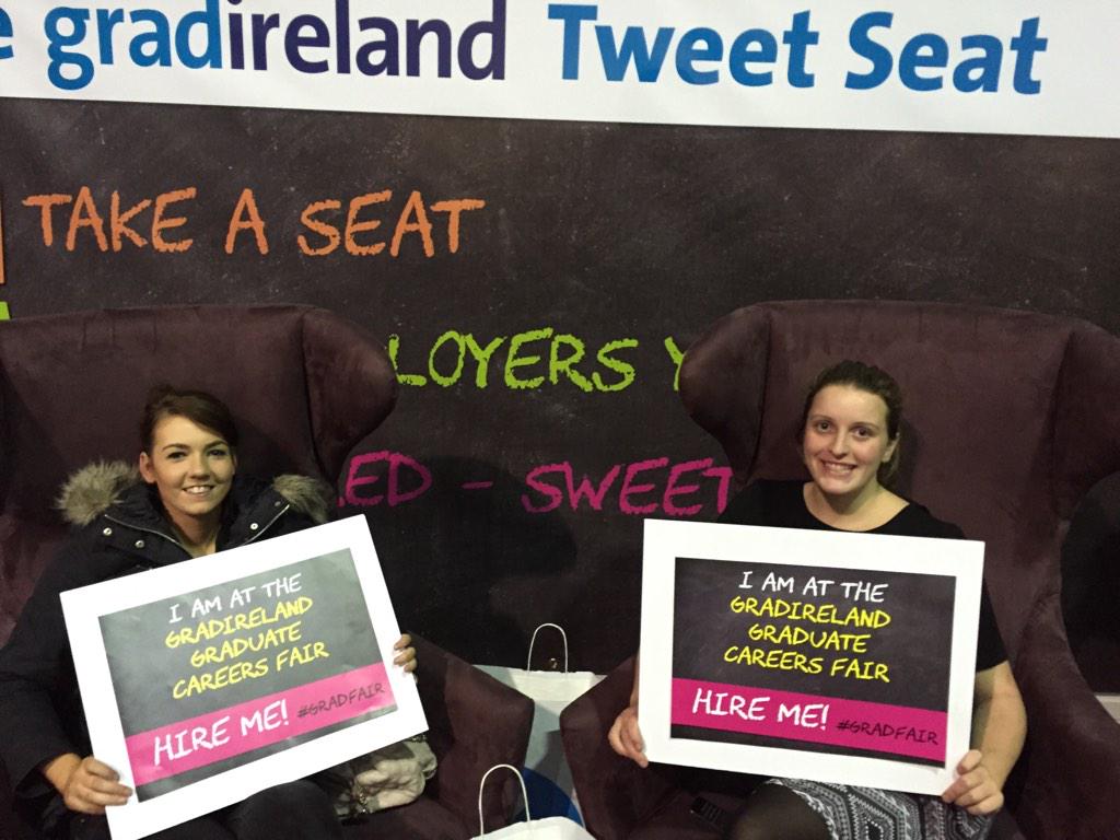 SamDGray's tweet photo. #gradfair @meganconaty95 http://t.co/DvnKtQZR7I