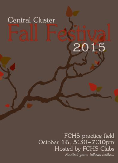 ForsythCHS's tweet photo. Central Cluster - join us for the fall festival! Games, candy, fun, and more! #fall #centralcluster #heartofforsyth http://t.co/A7TkL3ZmwC