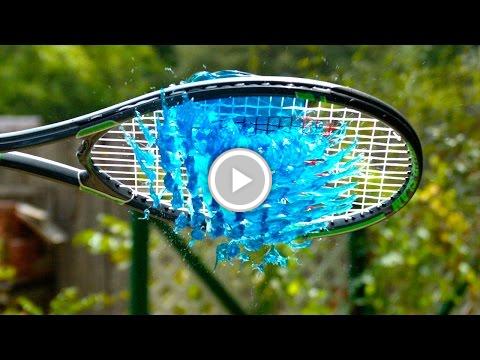 outsmartcable's tweet image. Jelly Tennis - The Slow Mo Guys vid.staged.com/svXq #viral #cable #viral #streaming