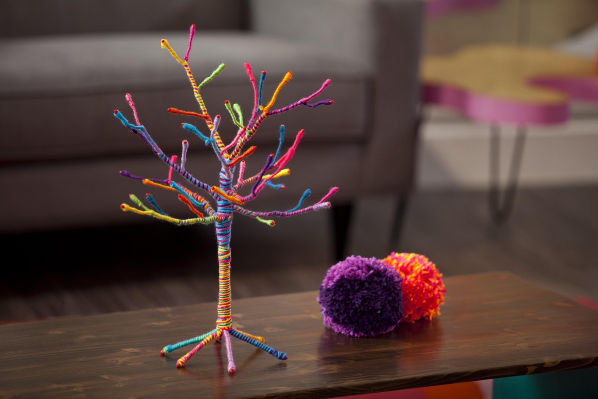 Check out <a href="/ASTRAToy/">ASTRA Toy</a> #toy of the year, Craft-tastic Yarn Tree! bit.ly/1OlAkJ8 #crafts #craftsforkids #yarn