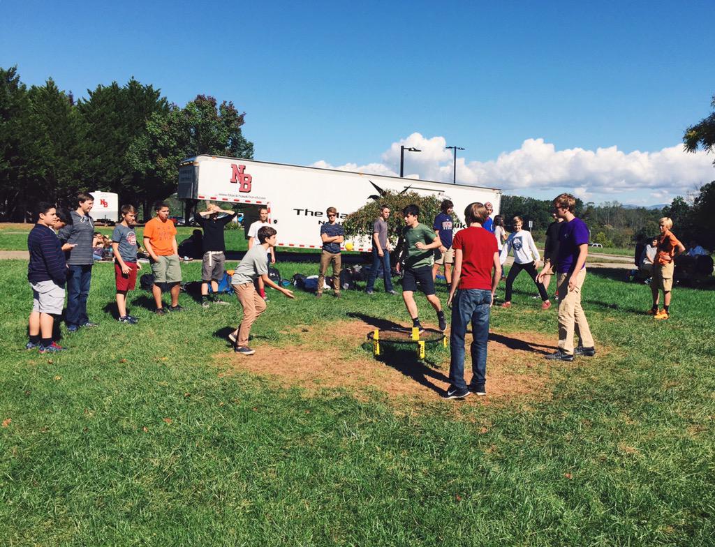 Spikeball Club at North Buncombe High School / Help us get more sets to play!! <a href="/Spikeball/">Spikeball™ Inc</a> <a href="/spikeballchris/">Spikeball🌕Chris</a>