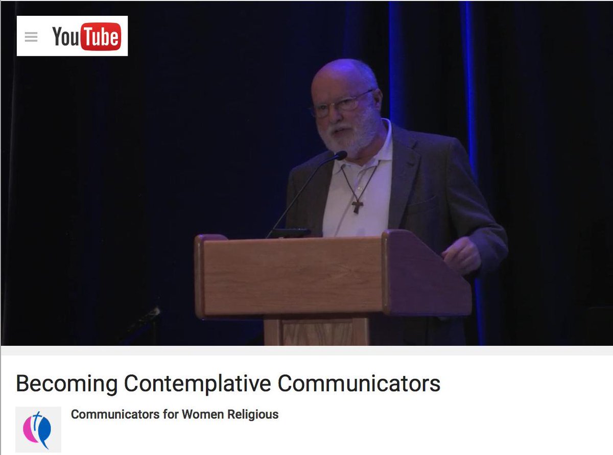 Watching @RichardRohrOFM at the @C4WRtweets conference! Tune in now! youtube.com/watch?v=GOfGSh… #C4WR15