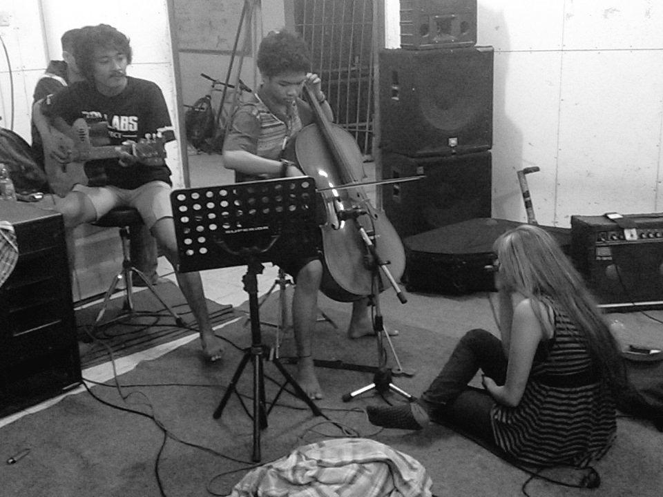 Rumah lagi ada suara merdu dari teman-teman @HUMA_suara