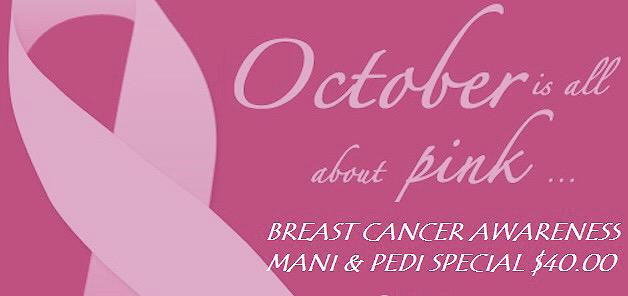 elixre's tweet photo. @elixre celebrates #PinkOctober with our $40.00 Mani &amp; Pedi Special. Come join us @FashionChicago http://t.co/Bd7dRYozcj
