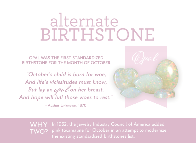 StullerInc's tweet photo. #DidYouKnow October has two birthstones? #Opal #WhyTwo http://t.co/km1YQv3vTy