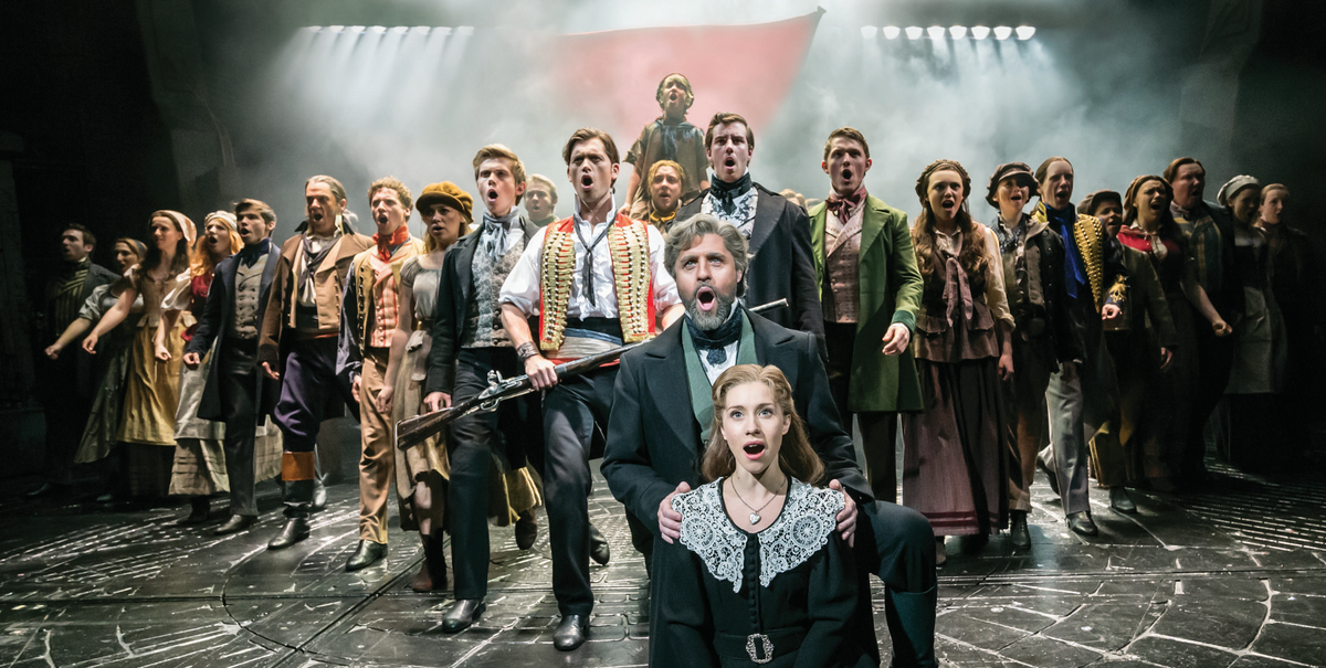 lesmisofficial's tweet photo. "The time is now, the day is here!" #LesMiz30 http://t.co/nwPj9xXa5V
