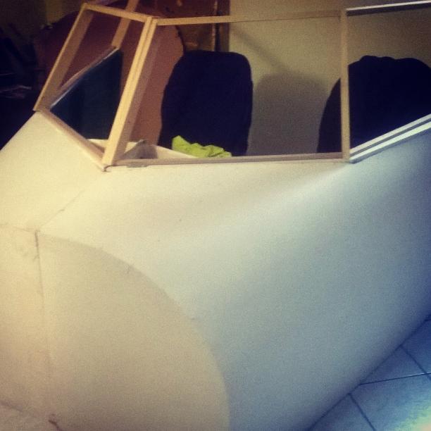 FlightLabTorino's tweet image. Outer shell this morning. #avgeek #cockpit #aviation