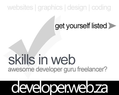 webdeveloper_za's tweet photo. #addyourself #freelancing
#webdesign http://t.co/5c0RGiT8kI http://t.co/1EQ0FR20PF