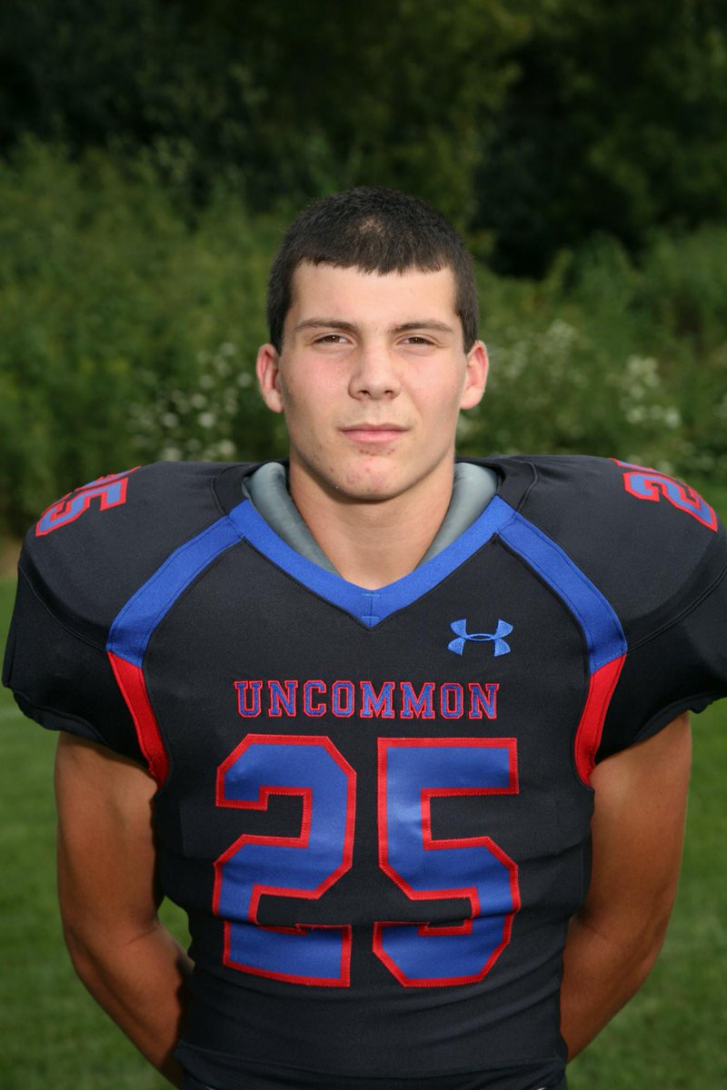 LakesFootball1's tweet photo. Congrats to S/T Players of the Game for week 6: Ethan Greenfield #25 (75-yard KOR for a TD) http://t.co/fO2t6lFUVq