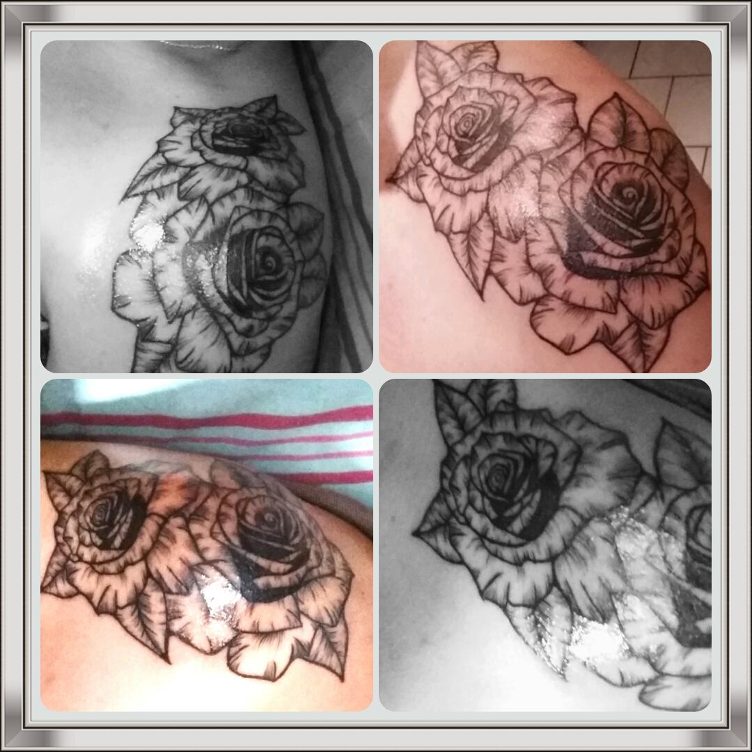 Morgannnnnnne's tweet photo. New tatoo 💉 http://t.co/Ee8LMrdEh1